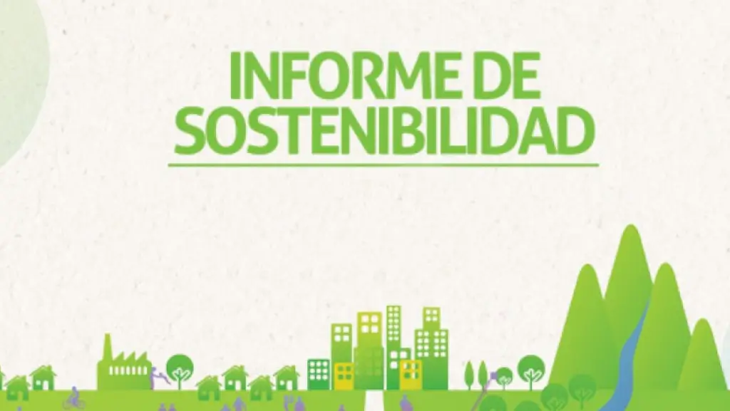 Publica informes de sostenibilidad