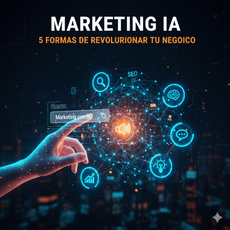 5 formas en que la IA está revolucionando el marketing digital en 2025