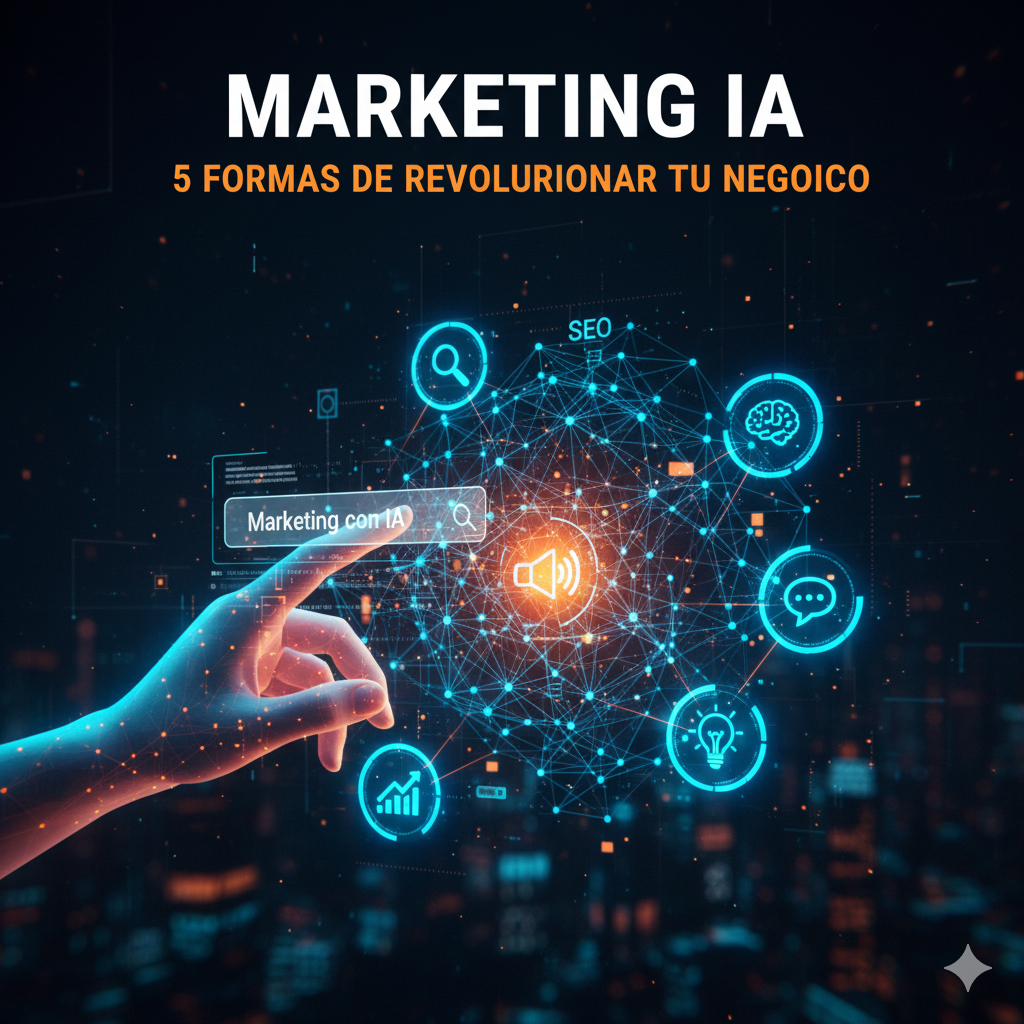 5 formas en que la IA está revolucionando el marketing digital en 2025